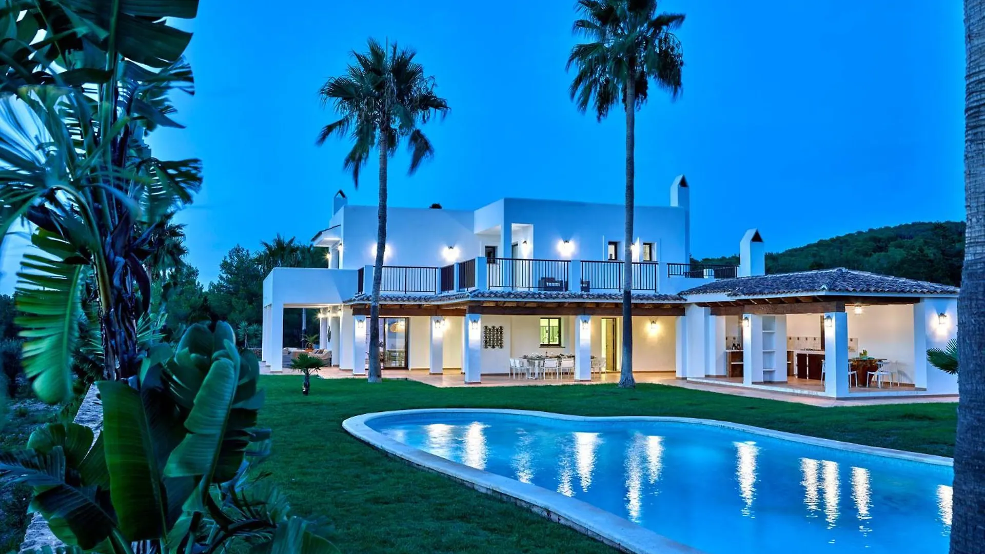 Villa Cas Hespero San Antonio  Spain